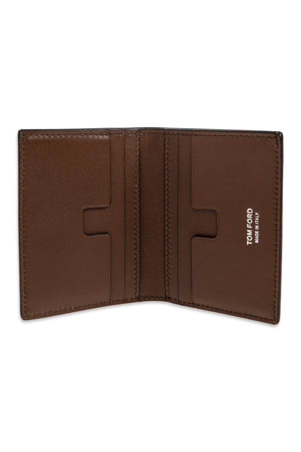 Tom Ford Carteira de couro