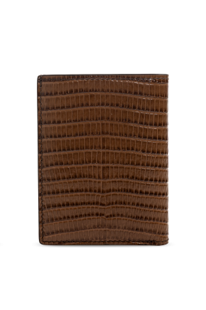 Tom Ford Carteira de couro