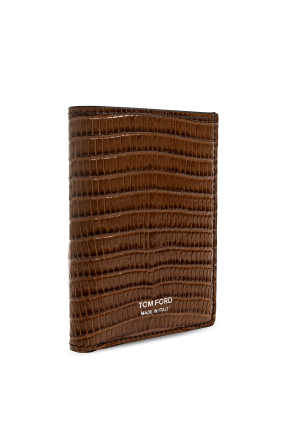 Tom Ford Carteira de couro