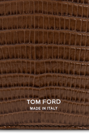 Tom Ford Carteira de couro