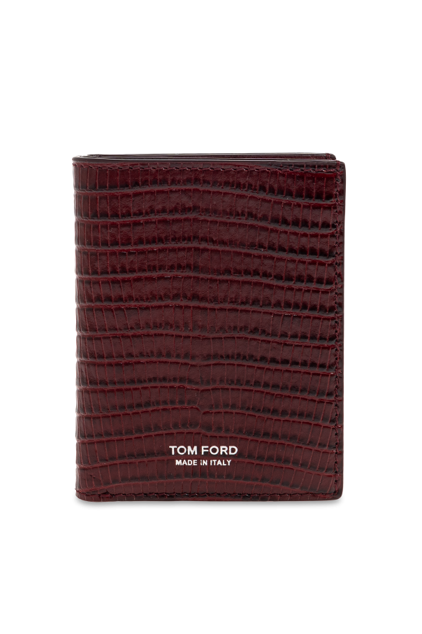Leather wallet od Tom Ford