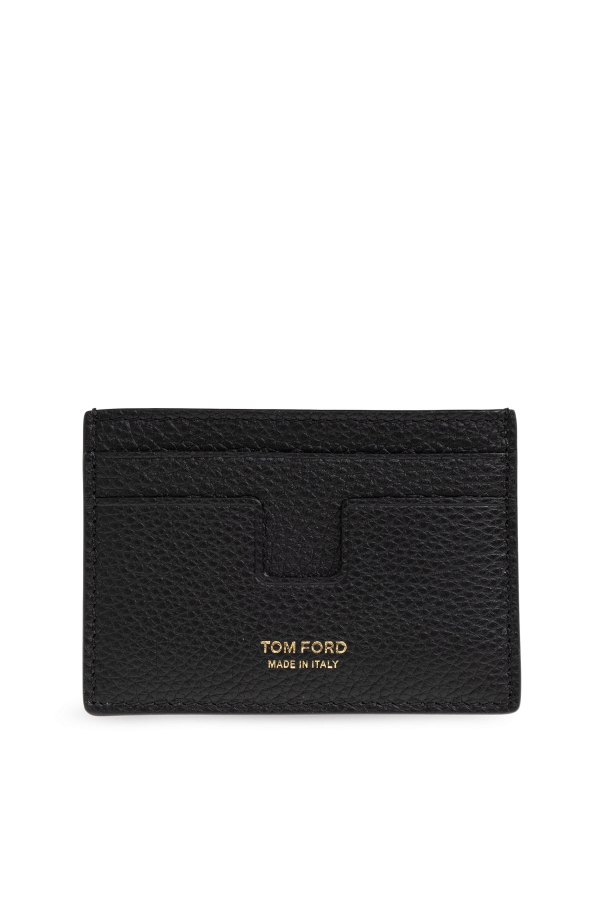 Leather card holder od Tom Ford
