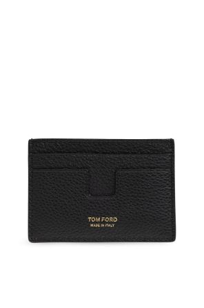 Leather card holder