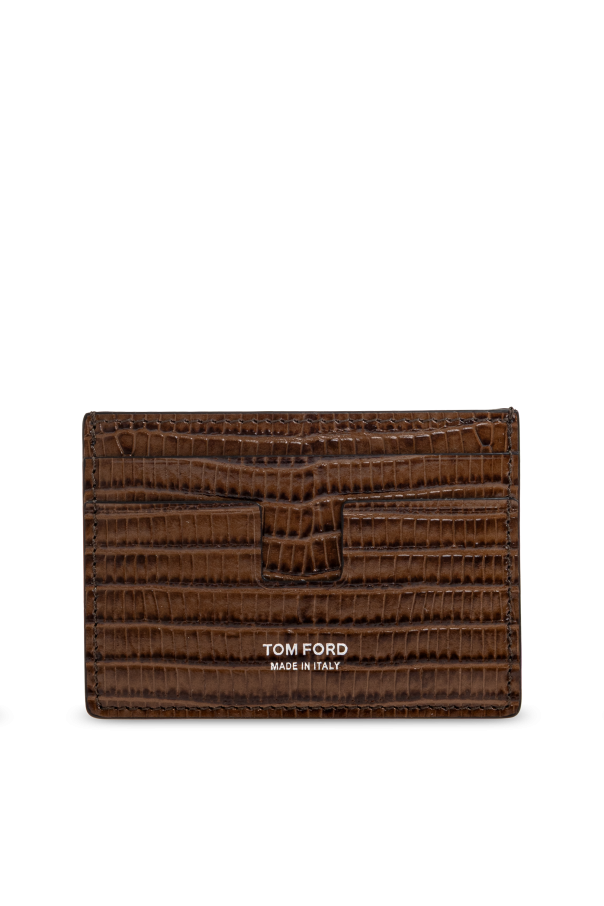 Leather card holder od Tom Ford