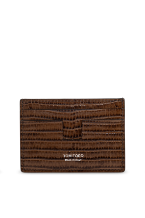 Leather card holder