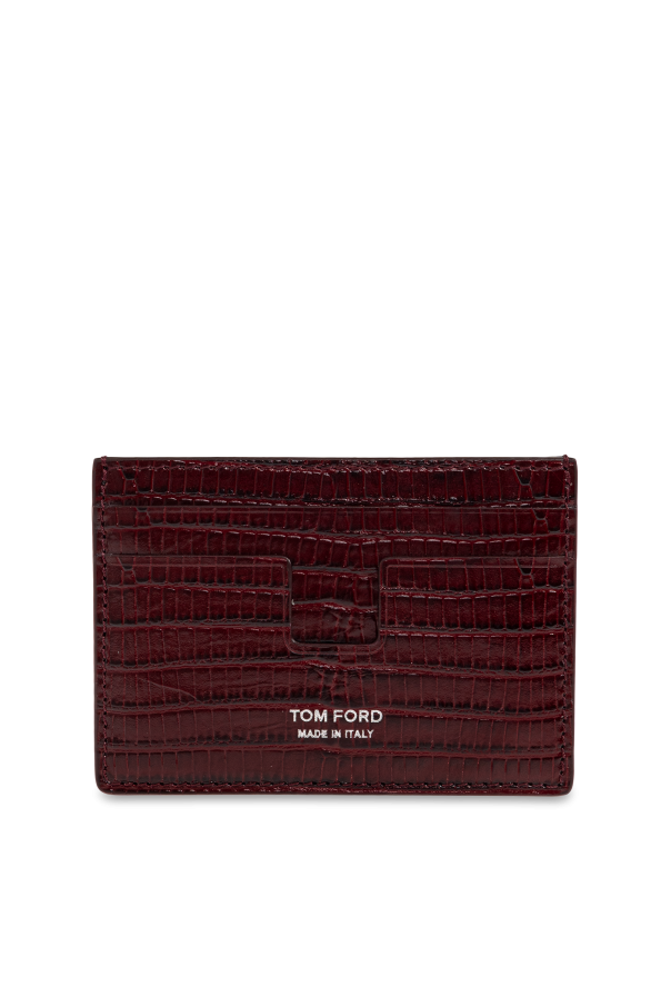 Card case with money clip od Tom Ford