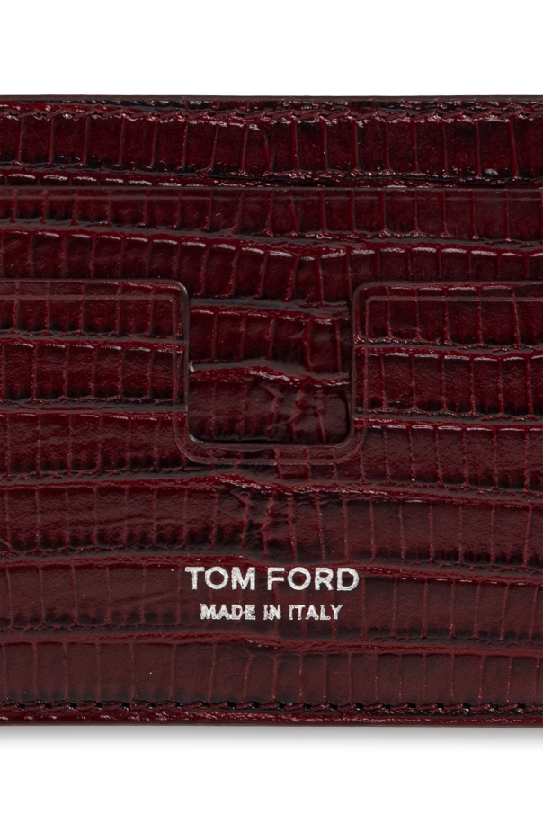 Tom Ford Etui na karty z klipsem na banknoty