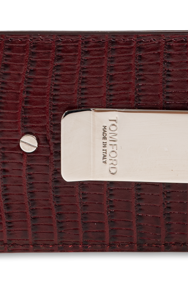 Tom Ford Etui na karty z klipsem na banknoty