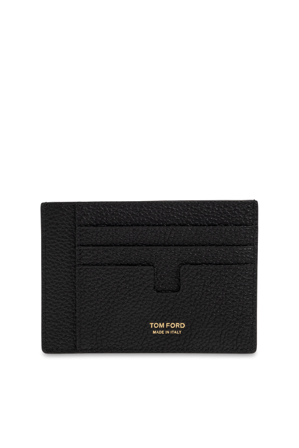 Leather card holder od Tom Ford