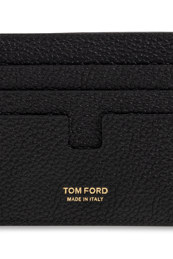 Tom Ford Skórzane etui na karty