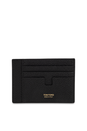 Leather card holder