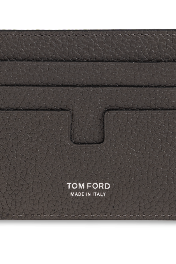 Tom Ford Skórzane etui na karty