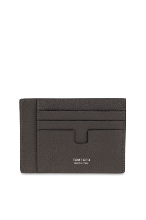 Leather card holder
