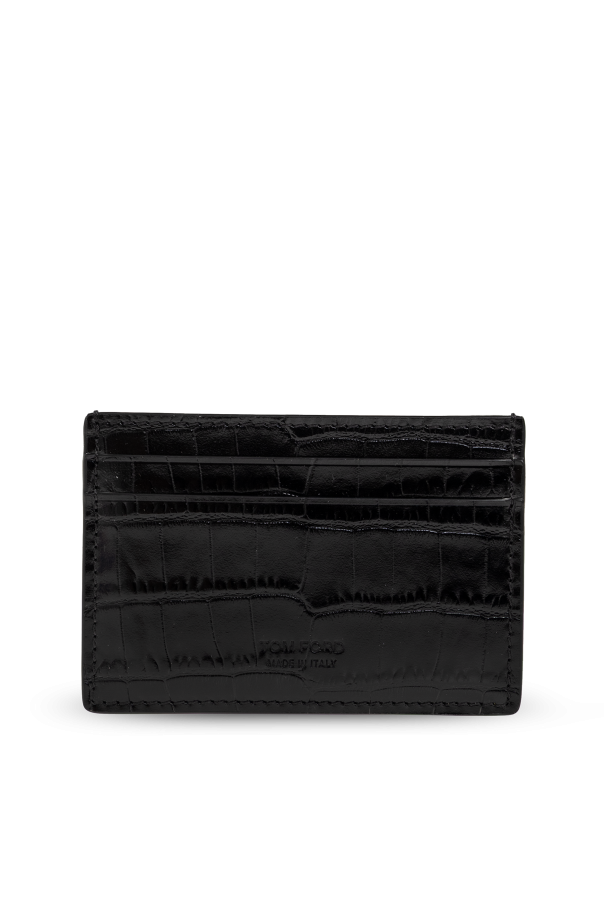 Leather card holder od Tom Ford