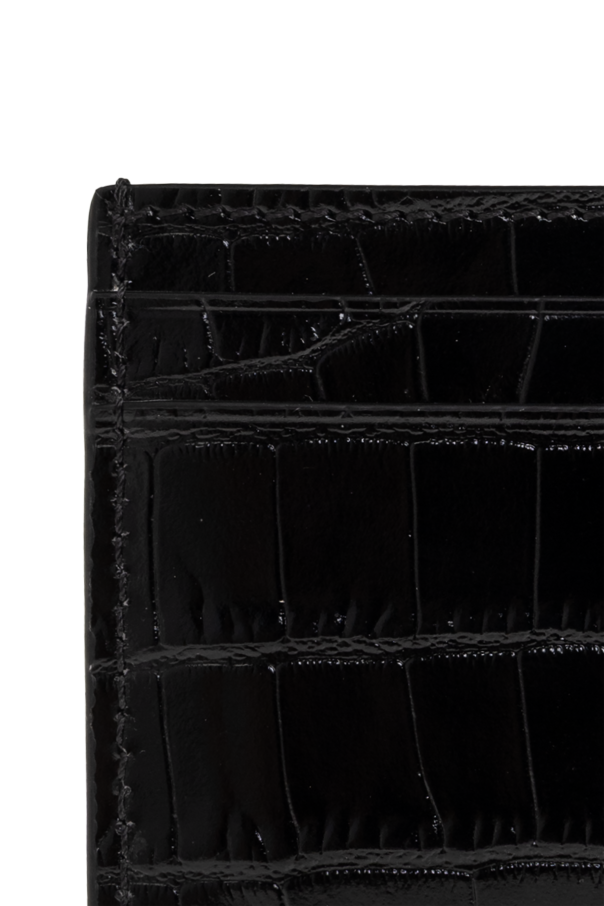 Tom Ford Estuche de cuero para tarjetas