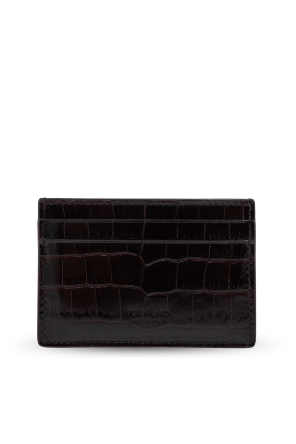 Leather card holder od Tom Ford