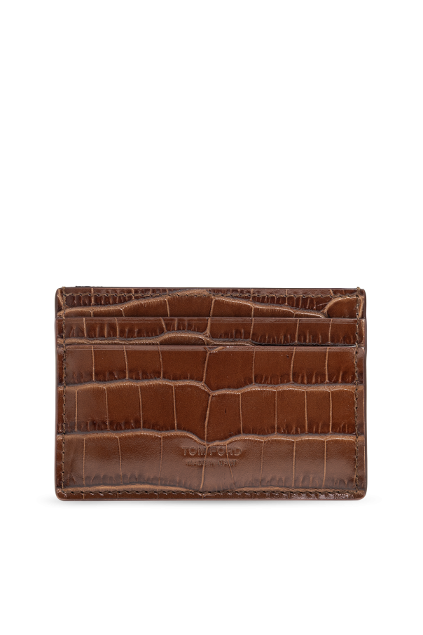 Leather card holder od Tom Ford