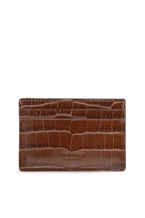 Leather card holder