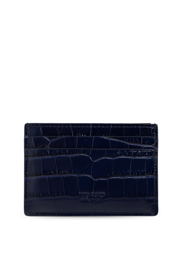 Leather card holder od Tom Ford