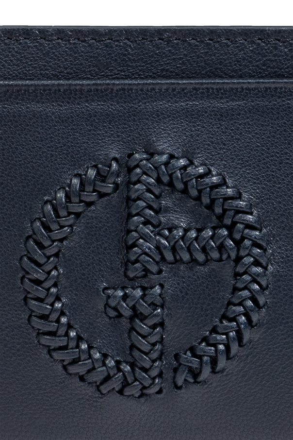 Giorgio Armani Leather card case
