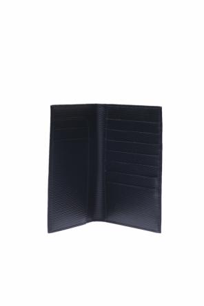 Giorgio Armani Leather Credit Card Holder
