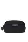 Giorgio Armani BLACK Wash bag with logo