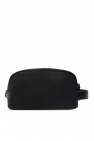 Giorgio Armani BLACK Wash bag with logo