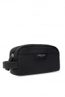 Giorgio Armani BLACK Wash bag with logo