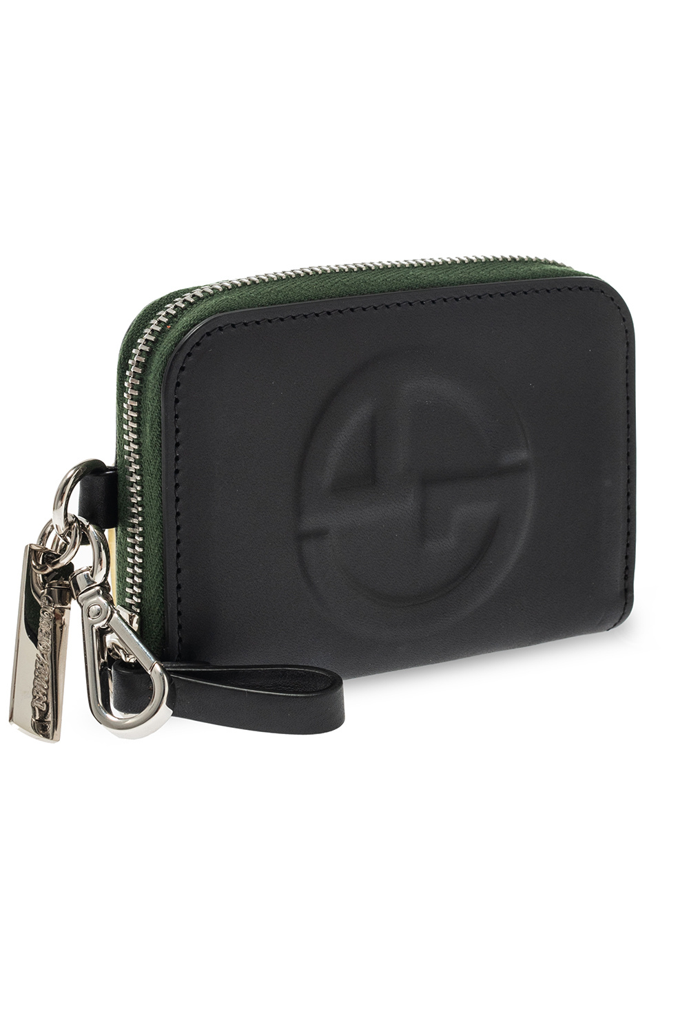 Giorgio armani holdall Wallet with logo