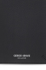 Giorgio Armani Emporio Armani ruffle-trim sleeveless blouse