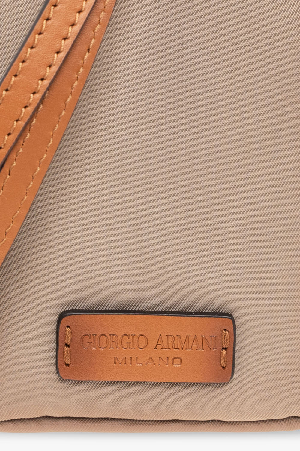 Giorgio Armani Emporio Armani Kids monogram print belt