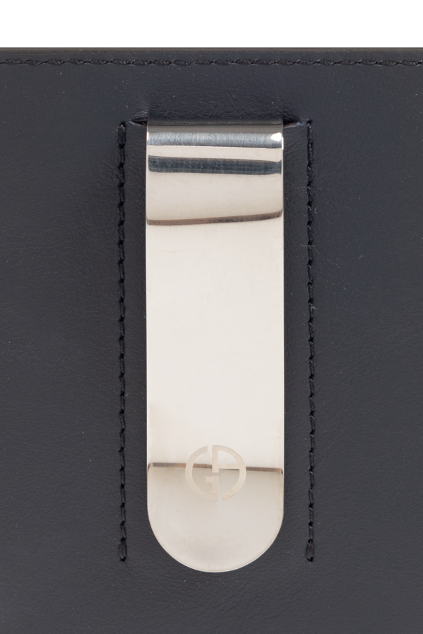 Giorgio armani skirt Card case with bill clip