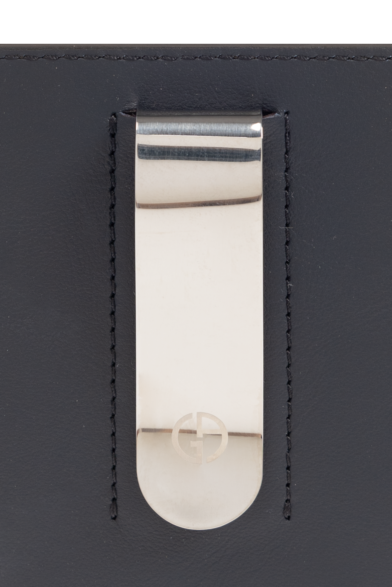 Giorgio Armani Card case with bill clip