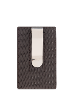 Card case with note clip od Giorgio Armani
