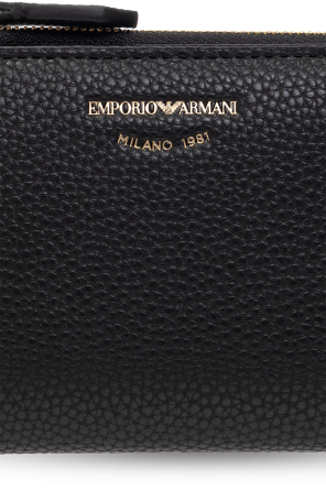 Emporio hoodie Armani Wallet with logo