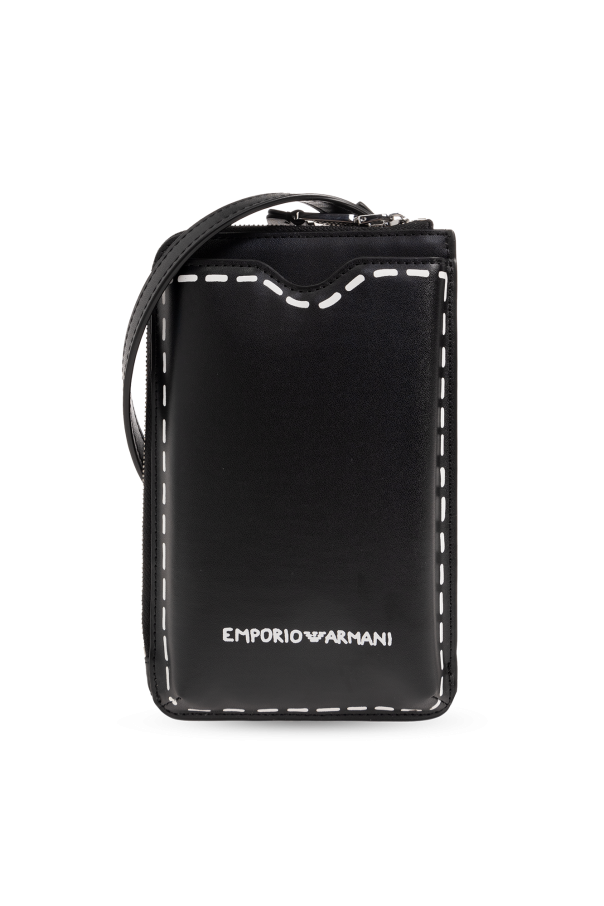 Strapped phone holder od Emporio Armani