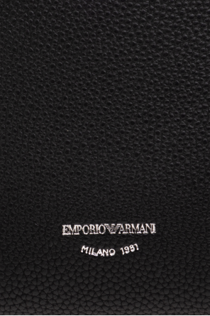 Emporio Armani Strapped phone holder