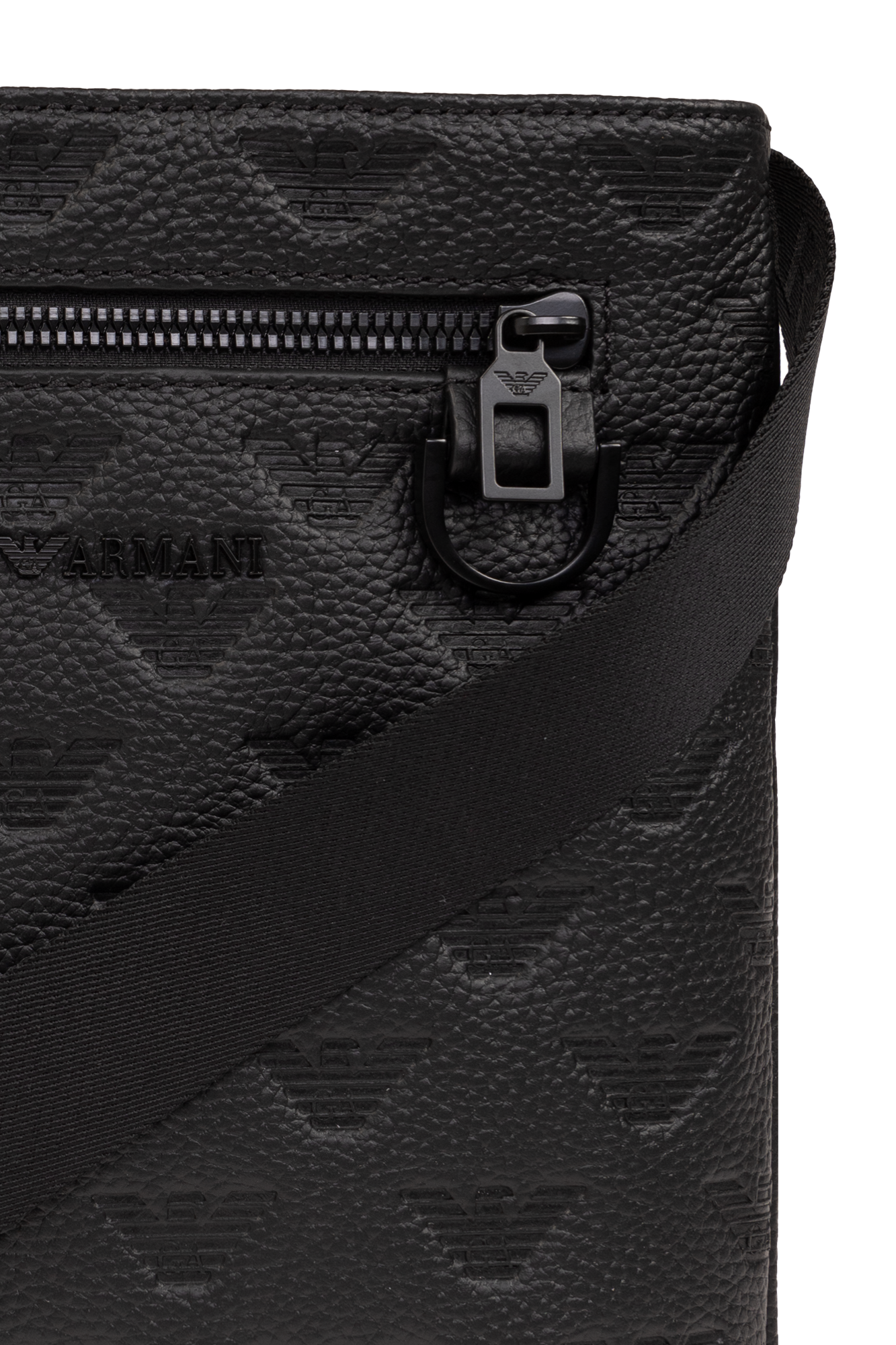 Emporio Armani Monogrammed shoulder bag