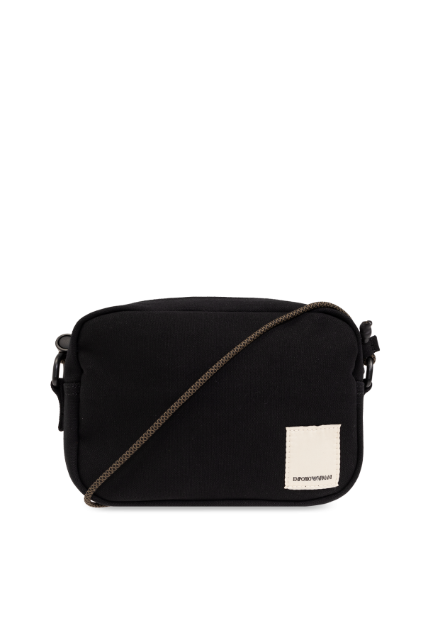 ‘Sustainable’ collection shoulder bag od Emporio Armani