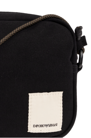 Emporio hoodie armani ‘Sustainable’ collection shoulder bag