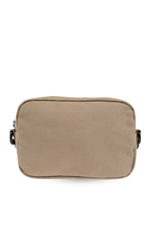 Emporio armani caban ‘Sustainable’ collection shoulder bag