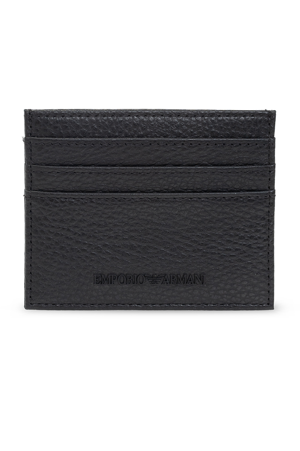 Emporio Armani Leather card case
