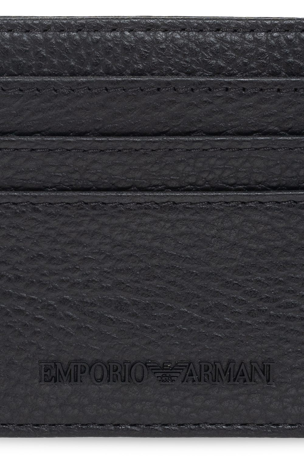 Emporio Armani Leather card case