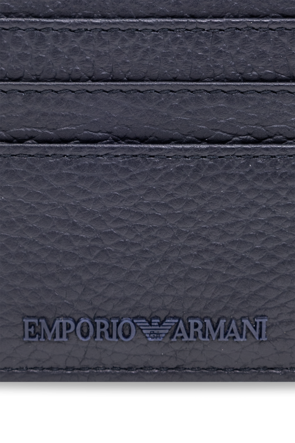 Emporio Armani Etui na karty z logo