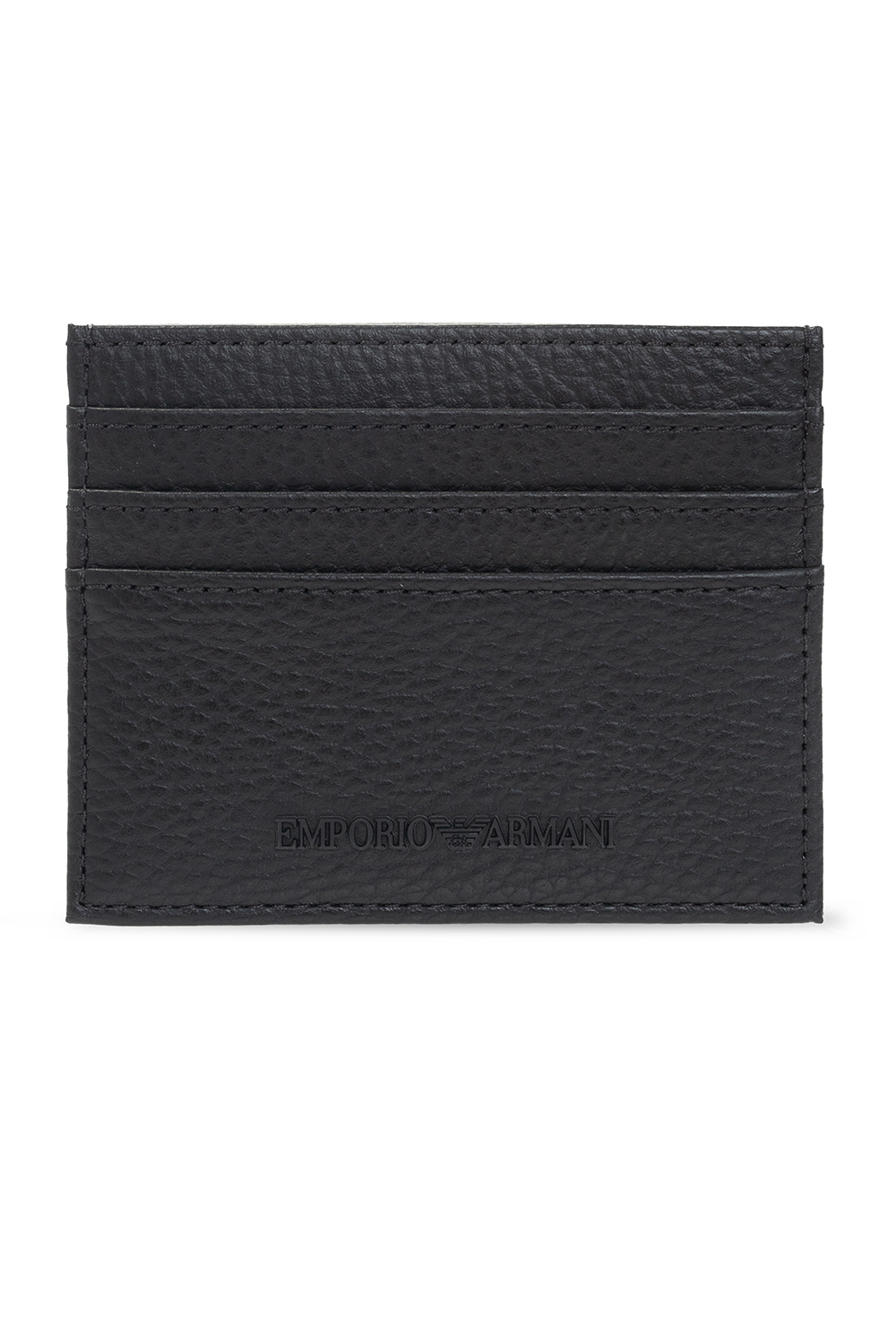 Emporio Armani Leather card case
