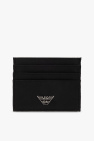 Emporio Armani BLACK Card case with logo