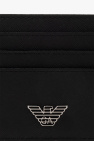 Emporio Armani BLACK Card case with logo