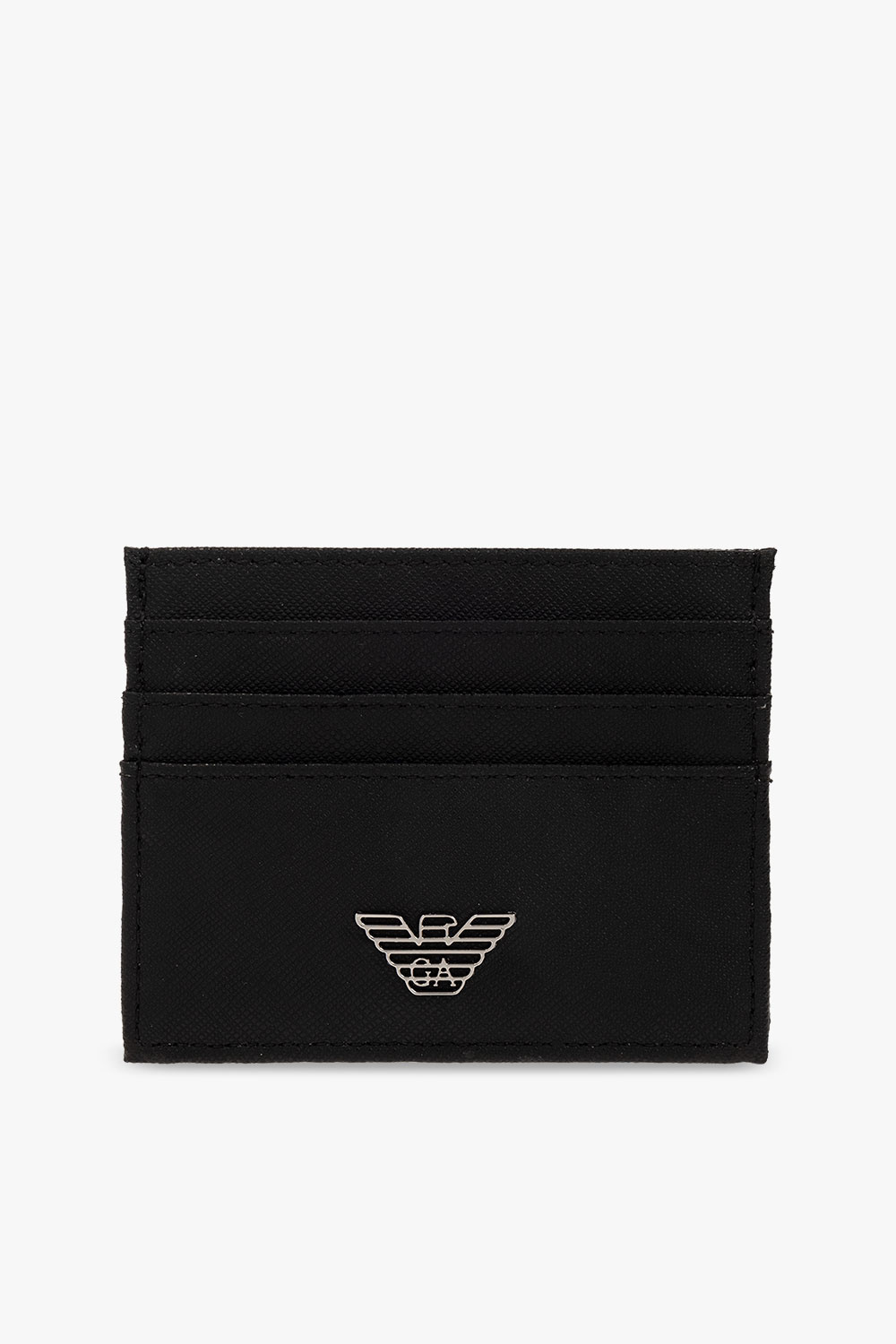 Emporio Armani Card case with logo