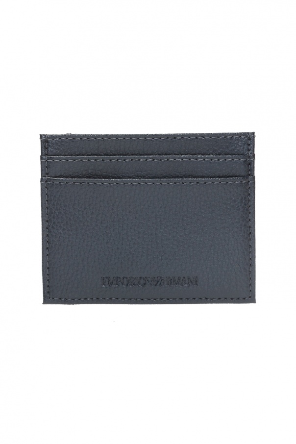 Emporio emporio armani Card holder with logo