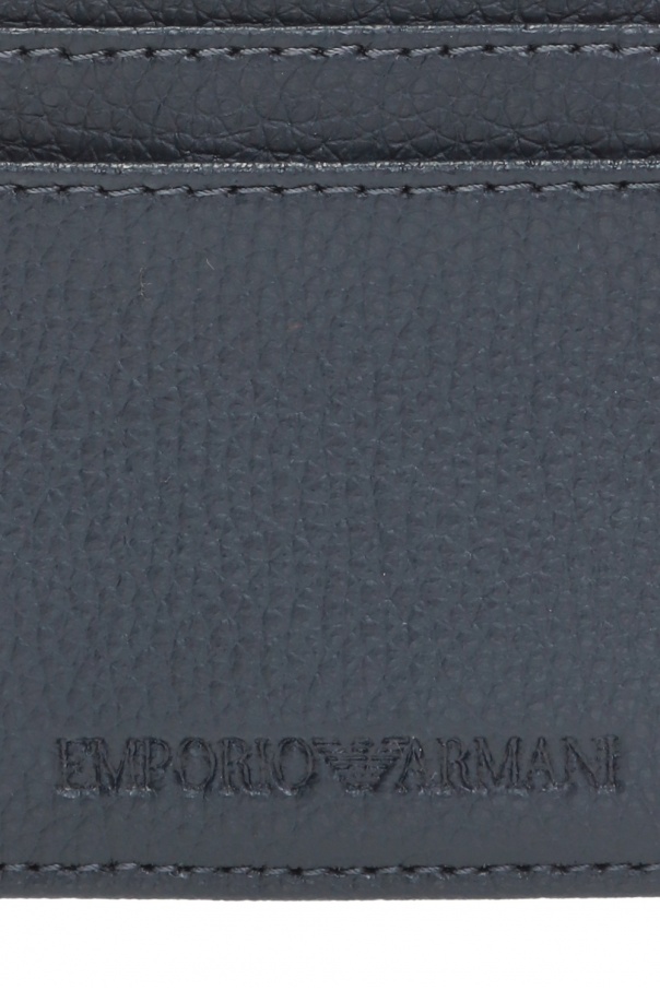 Emporio Armani Card holder with logo